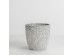 VINSON ΓΛΑΣΤΡΑ ΣΕΤ 3ΤΜΧ 30x30x31cm ΚΕΡΑΜΙΚΟ ΓΚΡΙ ΛΕΥΚΟ VINSON ΓΛΑΣΤΡΑ ΣΕΤ 3ΤΜΧ 30x30x31cm ΚΕΡΑΜΙΚΟ ΓΚΡΙ ΛΕΥΚΟ