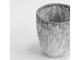 VINSON ΓΛΑΣΤΡΑ ΣΕΤ 3ΤΜΧ 30x30x31cm ΚΕΡΑΜΙΚΟ ΓΚΡΙ ΛΕΥΚΟ VINSON ΓΛΑΣΤΡΑ ΣΕΤ 3ΤΜΧ 30x30x31cm ΚΕΡΑΜΙΚΟ ΓΚΡΙ ΛΕΥΚΟ