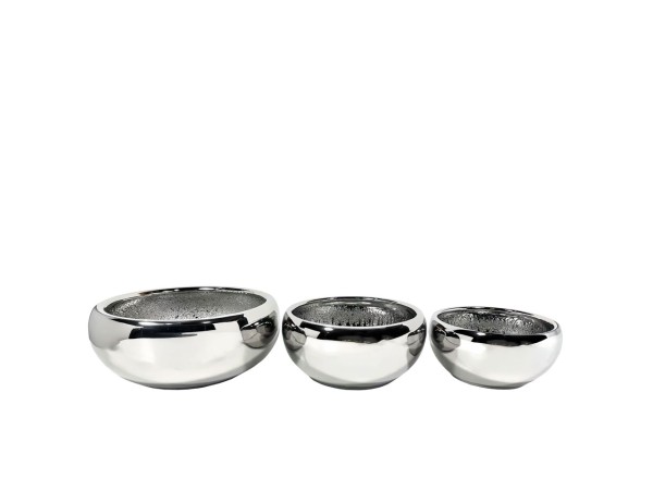 ARGENTO ΚΑΣΠΩ ΣΕΤ 3ΤΜΧ 43x43x18cm ΚΕΡΑΜΙΚΟ ΑΣΗΜΙ ARGENTO ΚΑΣΠΩ ΣΕΤ 3ΤΜΧ 43x43x18cm ΚΕΡΑΜΙΚΟ ΑΣΗΜΙ