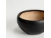ONYX ΚΑΣΠΩ ΣΕΤ 3ΤΜΧ 43x43x18cm ΚΕΡΑΜΙΚΟ ΜΑΥΡΟ