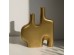 BRONTIE ΒΑΖΟ 30x7x36cm ΑΛΟΥΜΙΝΙΟ ΧΡΥΣΟ BRONTIE ΒΑΖΟ 30x7x36cm ΑΛΟΥΜΙΝΙΟ ΧΡΥΣΟ