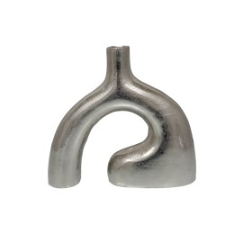 CALAN ΒΑΖΟ 34x8x31cm ΑΛΟΥΜΙΝΙΟ ΑΣΗΜΙ