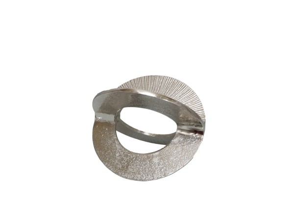 COBI ΔΙΑΚΟΣΜΗΤΙΚΟ ΚΟΜΠΟΣ 17x12x12cm ΑΛΟΥΜΙΝΙΟ ΑΣΗΜΙ