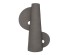 FINTON ΒΑΖΟ 26x13x40cm ΑΛΟΥΜΙΝΙΟ MUD FINTON ΒΑΖΟ 26x13x40cm ΑΛΟΥΜΙΝΙΟ MUD