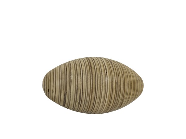 CEBO L ΔΙΑΚΟΣΜΗΤΙΚΗ ΜΠΑΛΑ 15x15x27cm ΞΥΛΟ ΦΥΣΙΚΟ