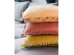 BELUD ΔΙΑΚΟΣΜΗΤΙΚΟ ΜΑΞΙΛΑΡΙ 45x45cm ΥΦΑΣΜΑ ΜΠΕΖ POLYESTER