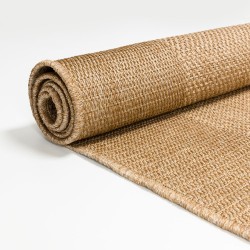 NISHA ΧΑΛΙ ΕΞΩΤΕΡΙΚΟΥ ΧΩΡΟΥ 160x230cm PP ΜΠΕΖ