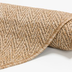 KADER ΧΑΛΙ ΕΞΩΤΕΡΙΚΟΥ ΧΩΡΟΥ 150x150cm PP ΜΠΕΖ