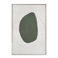 VOID B ΠΙΝΑΚΑΣ ΔΙΑΚΟΣΜΗΤΙΚΟΣ ΜΕ ΚΟΡΝΙΖΑ 80x120x4cm ΚΑΜΒΑΣ ΜΠΕΖ ΛΑΔΙ PS