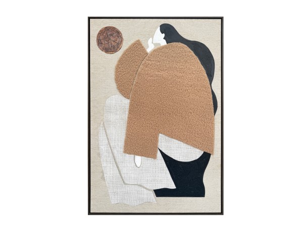 AMIT A ΠΙΝΑΚΑΣ ΔΙΑΚΟΣΜΗΤΙΚΟΣ ΜΕ ΚΟΡΝΙΖΑ 80x120x4cm ΚΑΜΒΑΣ ΜΠΕΖ ΛΕΥΚΟ ΜΑΥΡΟ PS AMIT A ΠΙΝΑΚΑΣ ΔΙΑΚΟΣΜΗΤΙΚΟΣ ΜΕ ΚΟΡΝΙΖΑ 80x120x4cm ΚΑΜΒΑΣ ΜΠΕΖ ΛΕΥΚΟ ΜΑΥΡΟ PS