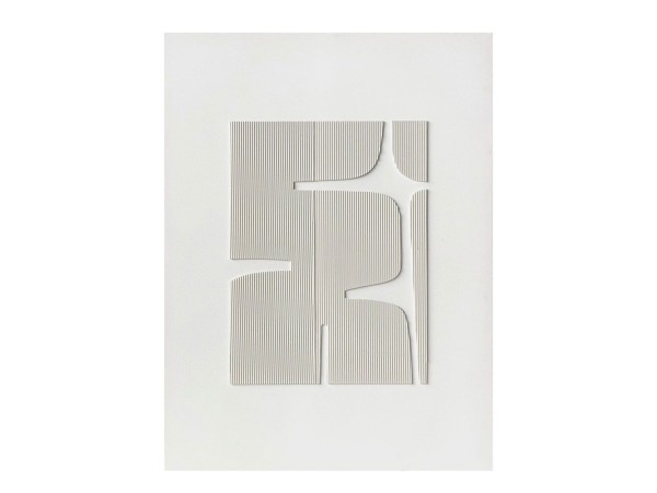 WHITESHADOW ΠΙΝΑΚΑΣ ΔΙΑΚΟΣΜΗΤΙΚΟΣ 75x100x3.8cm ΚΑΜΒΑΣ ΛΕΥΚΟ