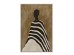 TIMELESS ELEGANCE B ΠΙΝΑΚΑΣ ΔΙΑΚΟΣΜΗΤΙΚΟΣ ΜΕ ΚΟΡΝΙΖΑ 80x120x4cm ΚΑΜΒΑΣ ΚΑΦΕ ΜΠΕΖ PP ΜΑΥΡΟ
