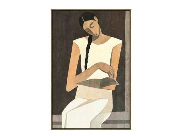 SERENITY A ΠΙΝΑΚΑΣ ΔΙΑΚΟΣΜΗΤΙΚΟΣ ΜΕ ΚΟΡΝΙΖΑ 80x120x4cm ΚΑΜΒΑΣ ΜΠΕΖ ΚΑΦΕ PP SERENITY A ΠΙΝΑΚΑΣ ΔΙΑΚΟΣΜΗΤΙΚΟΣ ΜΕ ΚΟΡΝΙΖΑ 80x120x4cm ΚΑΜΒΑΣ ΜΠΕΖ ΚΑΦΕ PP