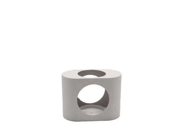 NTAF ΒΑΣΗ ΡΕΣΩ 18x10x13cm ΜΕΤΑΛΛΟ ΛΕΥΚΟ ΓΥΑΛΙ NTAF ΒΑΣΗ ΡΕΣΩ 18x10x13cm ΜΕΤΑΛΛΟ ΛΕΥΚΟ ΓΥΑΛΙ