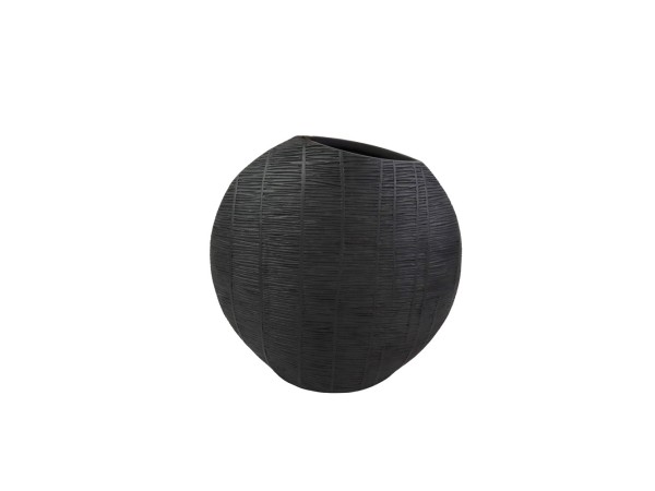 BASE BALL ΔΙΑΚΟΣΜΗΤΙΚΟ ΒΑΖΟ 36x14x36cm POLYRESIN ΜΑΥΡΟ BASE BALL ΔΙΑΚΟΣΜΗΤΙΚΟ ΒΑΖΟ 36x14x36cm POLYRESIN ΜΑΥΡΟ