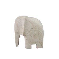 TENGO.C ΔΙΑΚΟΣΜΗΤΙΚΟ ΕΛΕΦΑΝΤΑΣ 17x9x18cm POLYRESIN ΜΠΕΖ