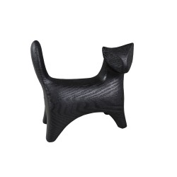 AGGUATO ΔΙΑΚΟΣΜΗΤΙΚΟ ΓΑΤΑ 18x9x17cm POLYRESIN ΜΑΥΡΟ