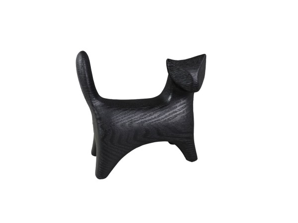 AGGUATO ΔΙΑΚΟΣΜΗΤΙΚΟ ΓΑΤΑ 18x9x17cm POLYRESIN ΜΑΥΡΟ