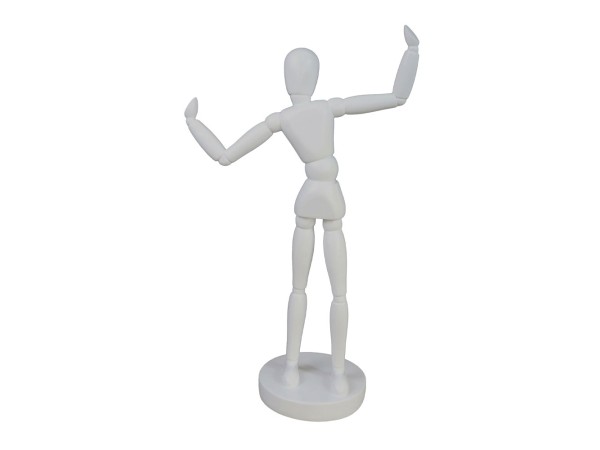 BALLO CORPO.3 ΔΙΑΚΟΣΜΗΤΙΚΟ ΣΩΜΑ 21x11x35cm POLYRESIN ΛΕΥΚΟ BALLO CORPO.3 ΔΙΑΚΟΣΜΗΤΙΚΟ ΣΩΜΑ 21x11x35cm POLYRESIN ΛΕΥΚΟ