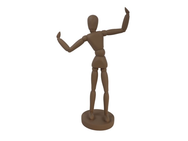 BALLO CORPO.4 ΔΙΑΚΟΣΜΗΤΙΚΟ ΣΩΜΑ 21x11x35cm POLYRESIN ΚΑΦΕ ΣΚΟΥΡΟ BALLO CORPO.4 ΔΙΑΚΟΣΜΗΤΙΚΟ ΣΩΜΑ 21x11x35cm POLYRESIN ΚΑΦΕ ΣΚΟΥΡΟ