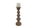 MINCE ΔΙΑΚΟΣΜΗΤΙΚΟ ΚΗΡΟΠΗΓΙΟ 12x12x37cm POLYRESIN ΚΑΦΕ MINCE ΔΙΑΚΟΣΜΗΤΙΚΟ ΚΗΡΟΠΗΓΙΟ 12x12x37cm POLYRESIN ΚΑΦΕ