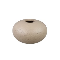 CACTUS ΔΙΑΚΟΣΜΗΤΙΚΟ ΒΑΖΟ 23x13x23cm POLYRESIN ΜΠΕΖ
