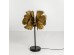 BLOSSOM ΦΩΤΙΣΤΙΚΟ ΕΠΙΤΡΑΠΕΖΙΟ 35x35x55cm ΜΕΤΑΛΛΟ BROWN GOLD ΜΑΥΡΟ