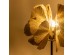 BLOSSOM ΦΩΤΙΣΤΙΚΟ ΕΠΙΤΡΑΠΕΖΙΟ 35x35x55cm ΜΕΤΑΛΛΟ BROWN GOLD ΜΑΥΡΟ