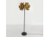 BLOSSOM ΦΩΤΙΣΤΙΚΟ ΕΠΙΔΑΠΕΔΙΟ 49x49x149cm ΜΕΤΑΛΛΟ BROWN GOLD ΜΑΥΡΟ
