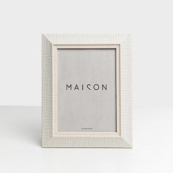 ARTISTIC ΚΟΡΝΙΖΑ 18.2x1.5x23.3cm POLYRESIN ΛΕΥΚΟ BEIGE ΓΥΑΛΙ