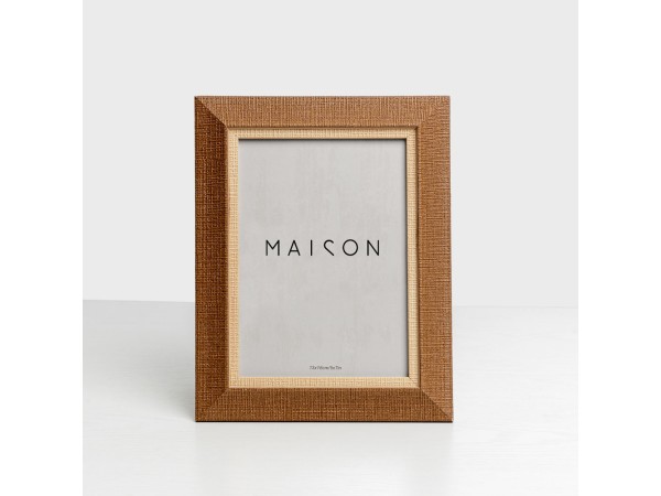 ARTISTIC ΚΟΡΝΙΖΑ 18x2x23cm POLYRESIN ΚΑΦΕ BEIGE ΓΥΑΛΙ
