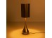 STALA ΦΩΤΙΣΤΙΚΟ ΕΠΙΤΡΑΠΕΖΙΟ 20x20x74cm ΜΕΤΑΛΛΟ BROWN GOLD