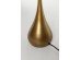 STALA ΦΩΤΙΣΤΙΚΟ ΕΠΙΤΡΑΠΕΖΙΟ 20x20x74cm ΜΕΤΑΛΛΟ BROWN GOLD