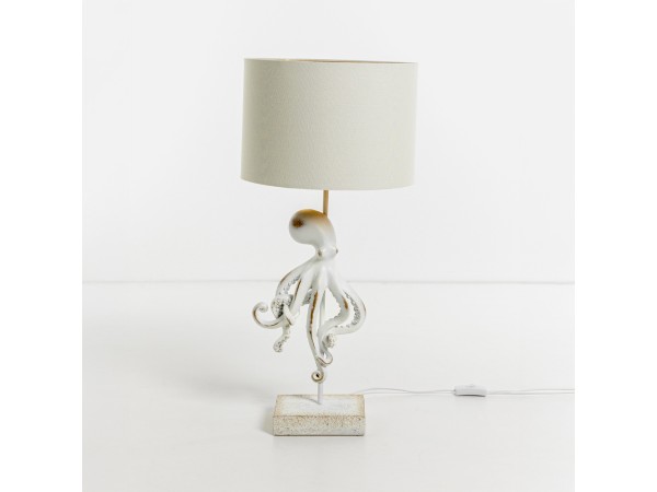 OCTOPUS ΦΩΤΙΣΤΙΚΟ ΕΠΙΤΡΑΠΕΖΙΟ 30x30x66cm POLYRESIN ΛΕΥΚΟ ΥΦΑΣΜΑ ΓΚΡΙ ΛΕΥΚΟ OCTOPUS ΦΩΤΙΣΤΙΚΟ ΕΠΙΤΡΑΠΕΖΙΟ 30x30x66cm POLYRESIN ΛΕΥΚΟ ΥΦΑΣΜΑ ΓΚΡΙ ΛΕΥΚΟ