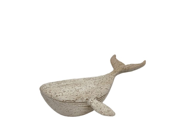 BALENA ΔΙΑΚΟΣΜΗΤΙΚΟ ΨΑΡΙ 20x14x9cm POLYRESIN ΜΠΕΖ ΚΑΦΕ BALENA ΔΙΑΚΟΣΜΗΤΙΚΟ ΨΑΡΙ 20x14x9cm POLYRESIN ΜΠΕΖ ΚΑΦΕ