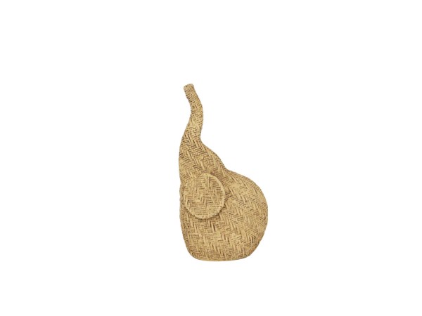 ELEPH ΔΙΑΚΟΣΜΗΤΙΚΟ ΕΛΕΦΑΝΤΑΣ 13x10x24cm POLYRESIN ΦΥΣΙΚΟ ELEPH ΔΙΑΚΟΣΜΗΤΙΚΟ ΕΛΕΦΑΝΤΑΣ 13x10x24cm POLYRESIN ΦΥΣΙΚΟ