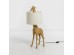 GIRAFFA ΦΩΤΙΣΤΙΚΟ ΕΠΙΤΡΑΠΕΖΙΟ 30x26x68cm POLYRESIN ΦΥΣΙΚΟ ΥΦΑΣΜΑ GIRAFFA ΦΩΤΙΣΤΙΚΟ ΕΠΙΤΡΑΠΕΖΙΟ 30x26x68cm POLYRESIN ΦΥΣΙΚΟ ΥΦΑΣΜΑ
