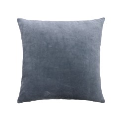 SOLIDI ΔΙΑΚΟΣΜΗΤΙΚΟ ΜΑΞΙΛΑΡΙ 50x50cm ΥΦΑΣΜΑ ΜΠΛΕ