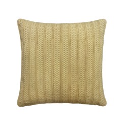 MIEL B ΔΙΑΚΟΣΜΗΤΙΚΟ ΜΑΞΙΛΑΡΙ 50x50cm ΥΦΑΣΜΑ ΜΕΛΙ