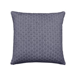 RIVIT B ΔΙΑΚΟΣΜΗΤΙΚΟ ΜΑΞΙΛΑΡΙ 50x50cm ΥΦΑΣΜΑ ΜΠΛΕ