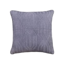 RIVIT C ΔΙΑΚΟΣΜΗΤΙΚΟ ΜΑΞΙΛΑΡΙ 50x50cm ΥΦΑΣΜΑ ΜΠΛΕ