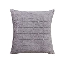 TOQUE B ΔΙΑΚΟΣΜΗΤΙΚΟ ΜΑΞΙΛΑΡΙ 50x50cm ΥΦΑΣΜΑ ΑΝΘΡΑΚΙ