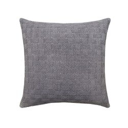 TOQUE C ΔΙΑΚΟΣΜΗΤΙΚΟ ΜΑΞΙΛΑΡΙ 50x50cm ΥΦΑΣΜΑ ΑΝΘΡΑΚΙ