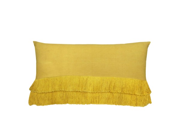 SENAPE ΔΙΑΚΟΣΜΗΤΙΚΟ ΜΑΞΙΛΑΡΙ 60x40cm ΥΦΑΣΜΑ ΚΙΤΡΙΝΟ SENAPE ΔΙΑΚΟΣΜΗΤΙΚΟ ΜΑΞΙΛΑΡΙ 60x40cm ΥΦΑΣΜΑ ΚΙΤΡΙΝΟ