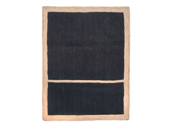 FRAME RUG B ΧΑΛΙ 200x300cm ΓΙΟΥΤΑ ΜΑΥΡΟ ΜΠΕΖ FRAME RUG B ΧΑΛΙ 200x300cm ΓΙΟΥΤΑ ΜΑΥΡΟ ΜΠΕΖ