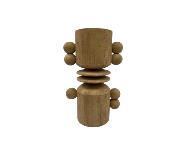 PING PONG ΚΗΡΟΠΗΓΙΟ 16x10x25cm POLYRESIN ΦΥΣΙΚΟ