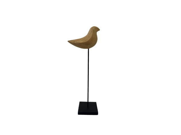 BIRD L ΔΙΑΚΟΣΜΗΤΙΚΟ ΠΟΥΛΙ 13x8x34cm POLYRESIN ΦΥΣΙΚΟ ΜΑΥΡΟ ΜΕΤΑΛΛΟ BIRD L ΔΙΑΚΟΣΜΗΤΙΚΟ ΠΟΥΛΙ 13x8x34cm POLYRESIN ΦΥΣΙΚΟ ΜΑΥΡΟ ΜΕΤΑΛΛΟ