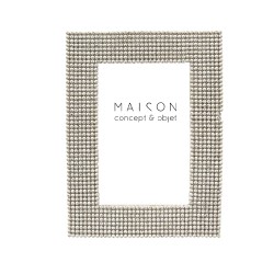 LINEAR S ΚΟΡΝΙΖΑ 15x2x20cm POLYRESIN OFF WHITE ΓΥΑΛΙ