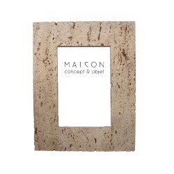 TERREST 2 ΚΟΡΝΙΖΑ 18x2x22cm POLYRESIN STONE ΓΥΑΛΙ