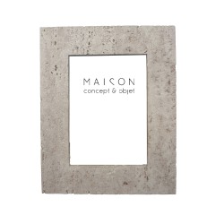 TERREST 3 ΚΟΡΝΙΖΑ 20x2x25cm POLYRESIN STONE ΓΥΑΛΙ